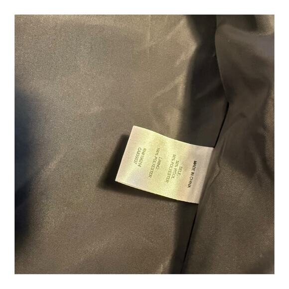 Joe’s Green Blue Plaid Wool Blend Cropped Jacket Lined Coat Retro Cape M - Picture 9 of 10